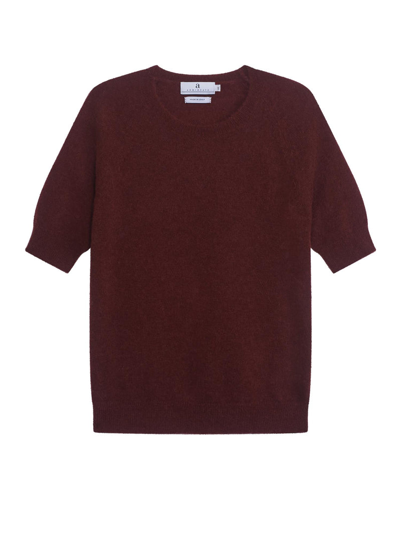 GEORGINA Pullover, Burgunder