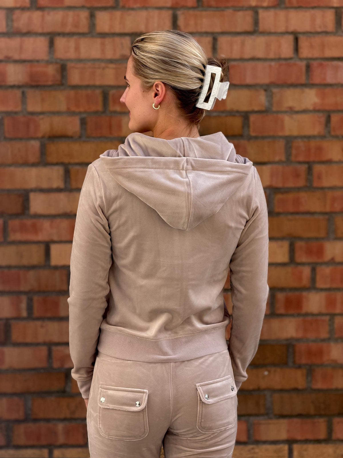 Robertson Hoodie String, Beige