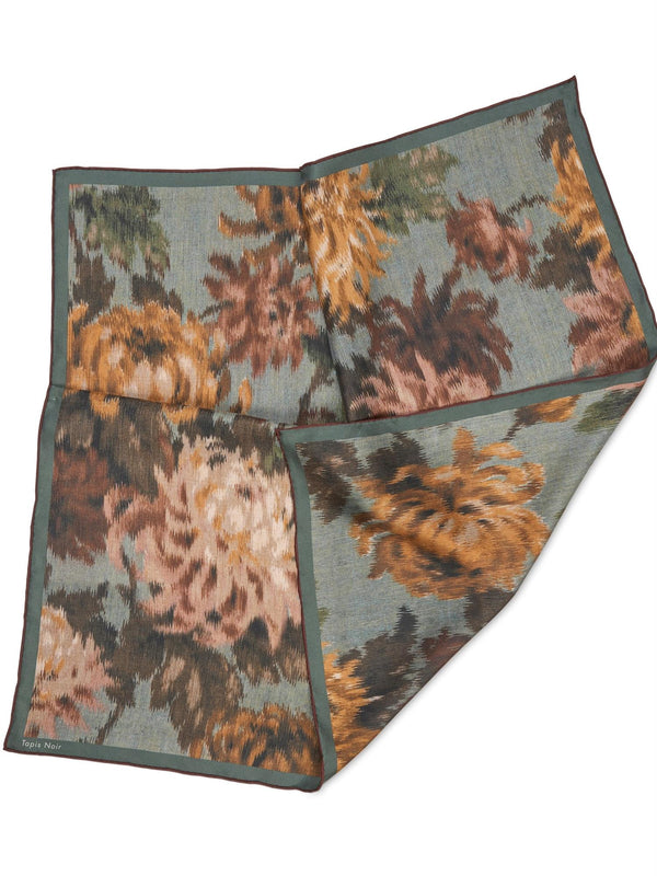 Small Classical Dani Scarf, Blue
