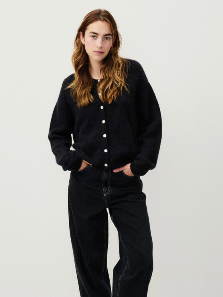 Vitow Cardigan, Black