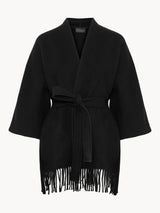 Akila Lambswool Jacket, Black