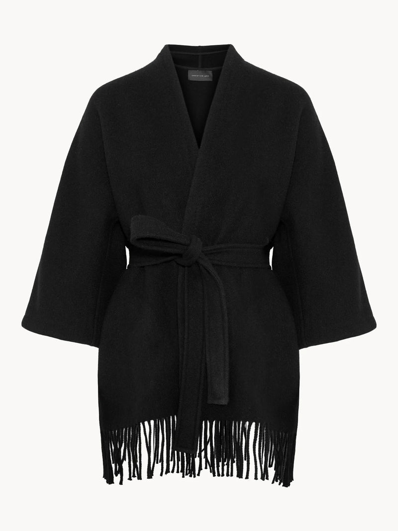 Akila Lambswool Jacket, Black