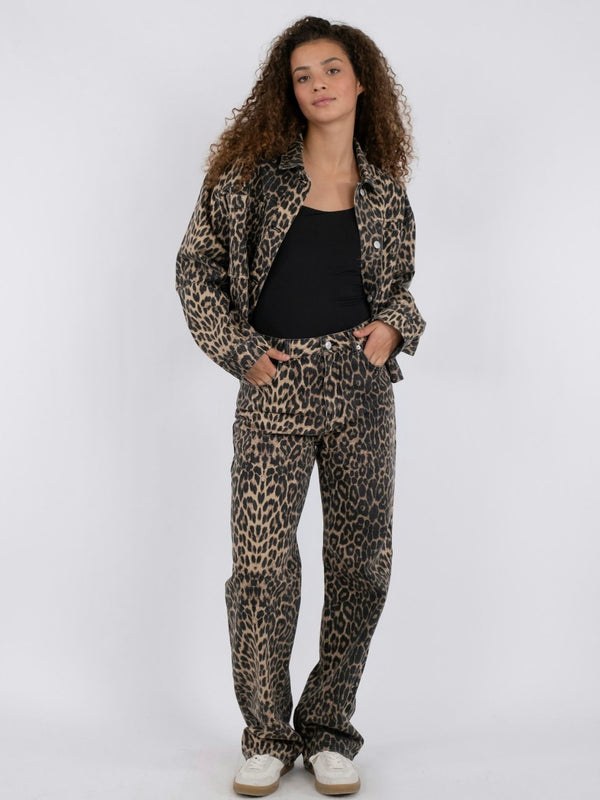 Simona Leopard Pants