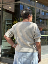 MOI Pullover, Grey Melange