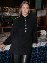 Enea Sweater, Black