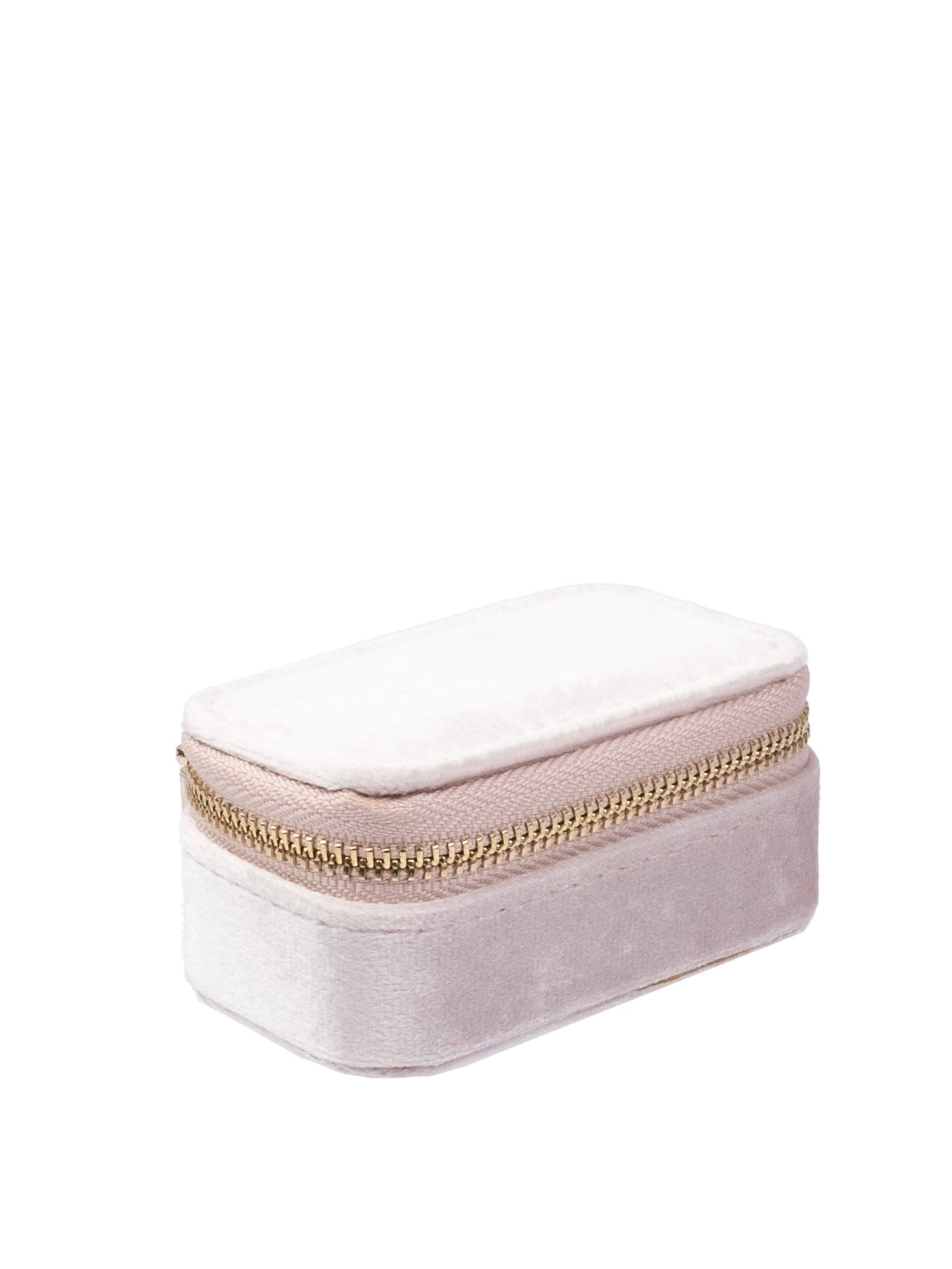 Velvet Jewellery Box Micro, Rose