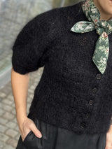 Vernona PW Cardigan, Black