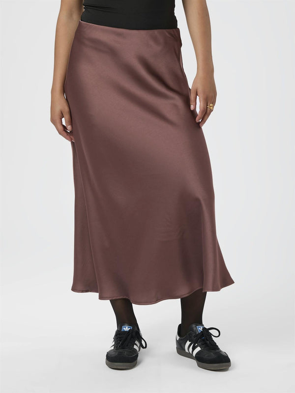 Bovary Skirt, Dark Rose