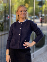 Casilda cardigan, Dark Navy