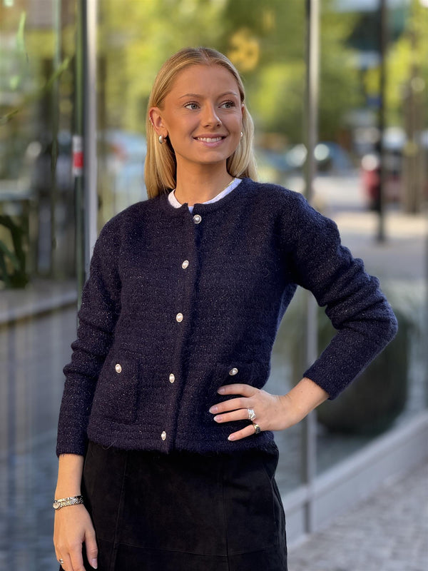 Casilda cardigan, Dark Navy