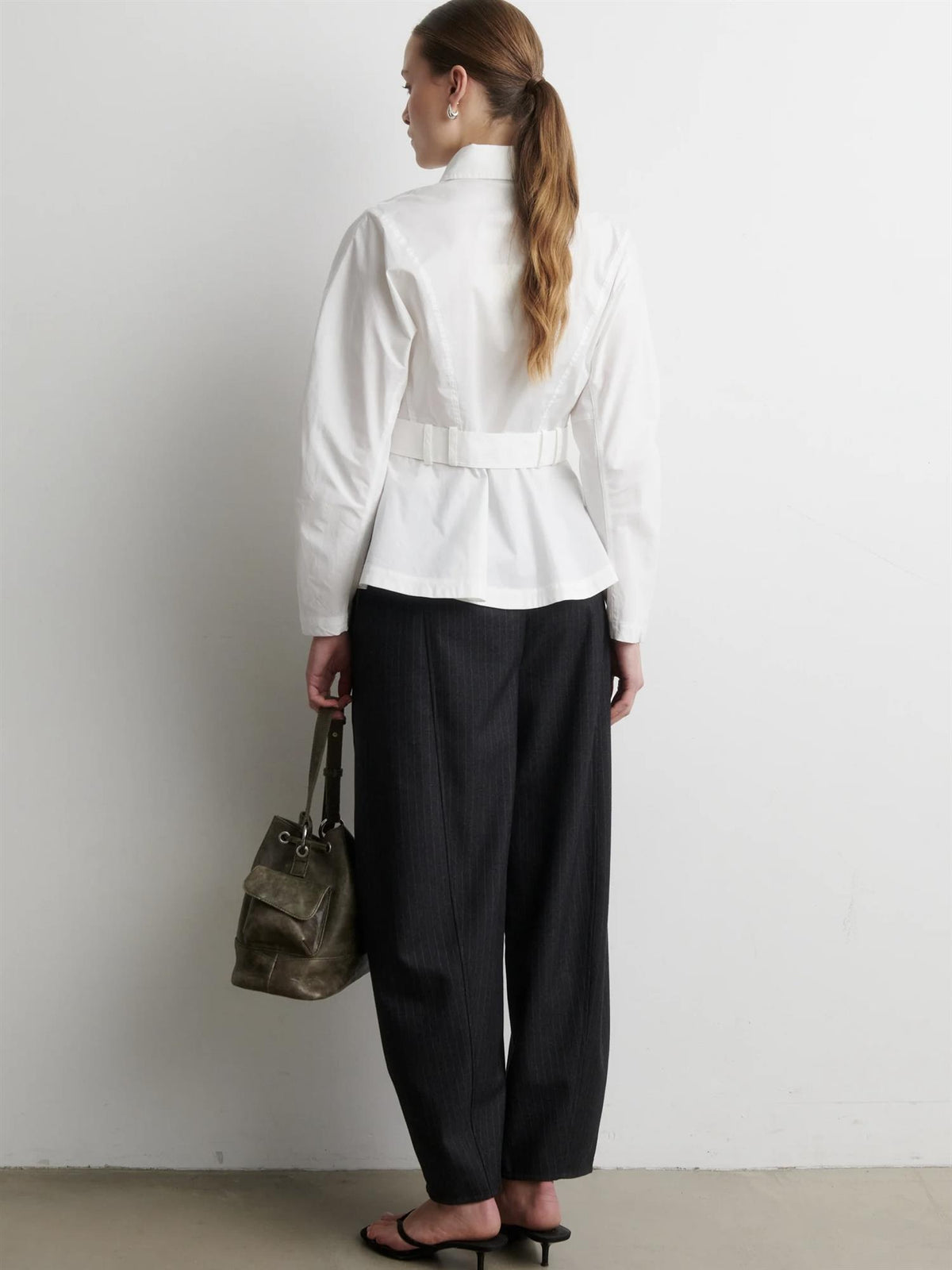 Viana Shirt, Cream