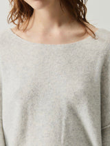 Damsville Pullover, Heather Grey