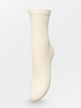 Leofa Cotta Sock, White