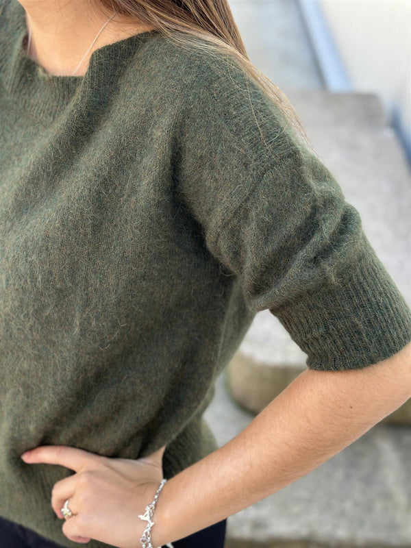 MOI Pullover, Army Melange