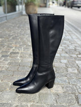 Black calf 80, Long Boot