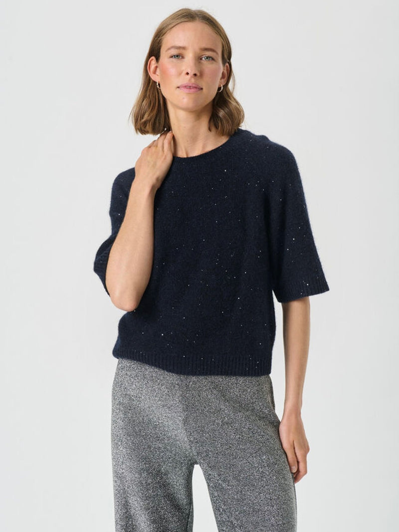 Uresa PW Pullover, Dark Navy