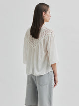 Ericae Blouse, White