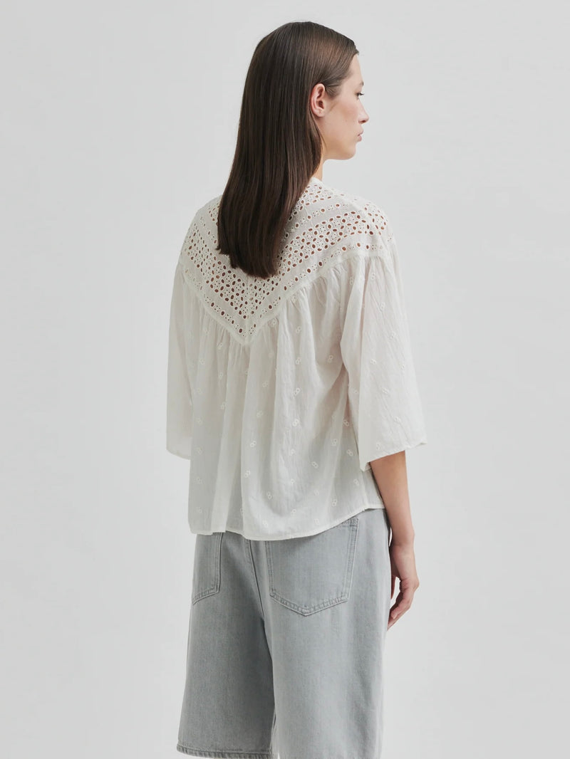 Ericae Blouse, White