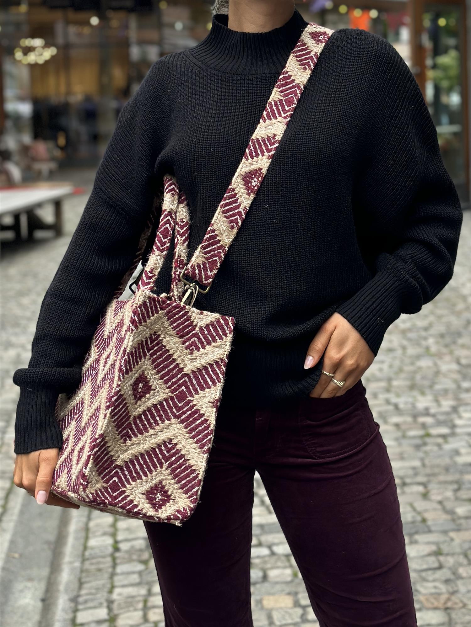 Strap - La Rambla, Red