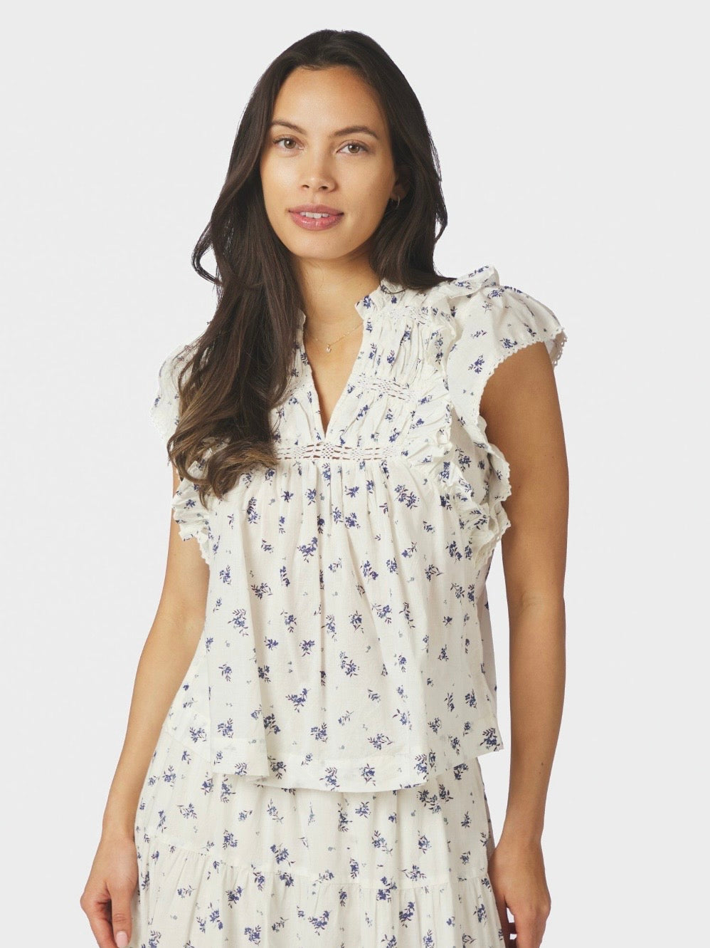 Jayla Small Blossom Top