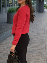 Fiona Pullover, Ruby Pink