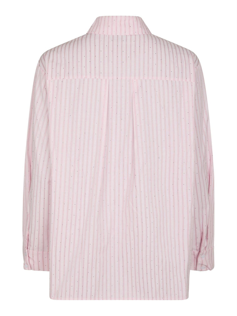 Dalma Soft Stripe Stone Shirt