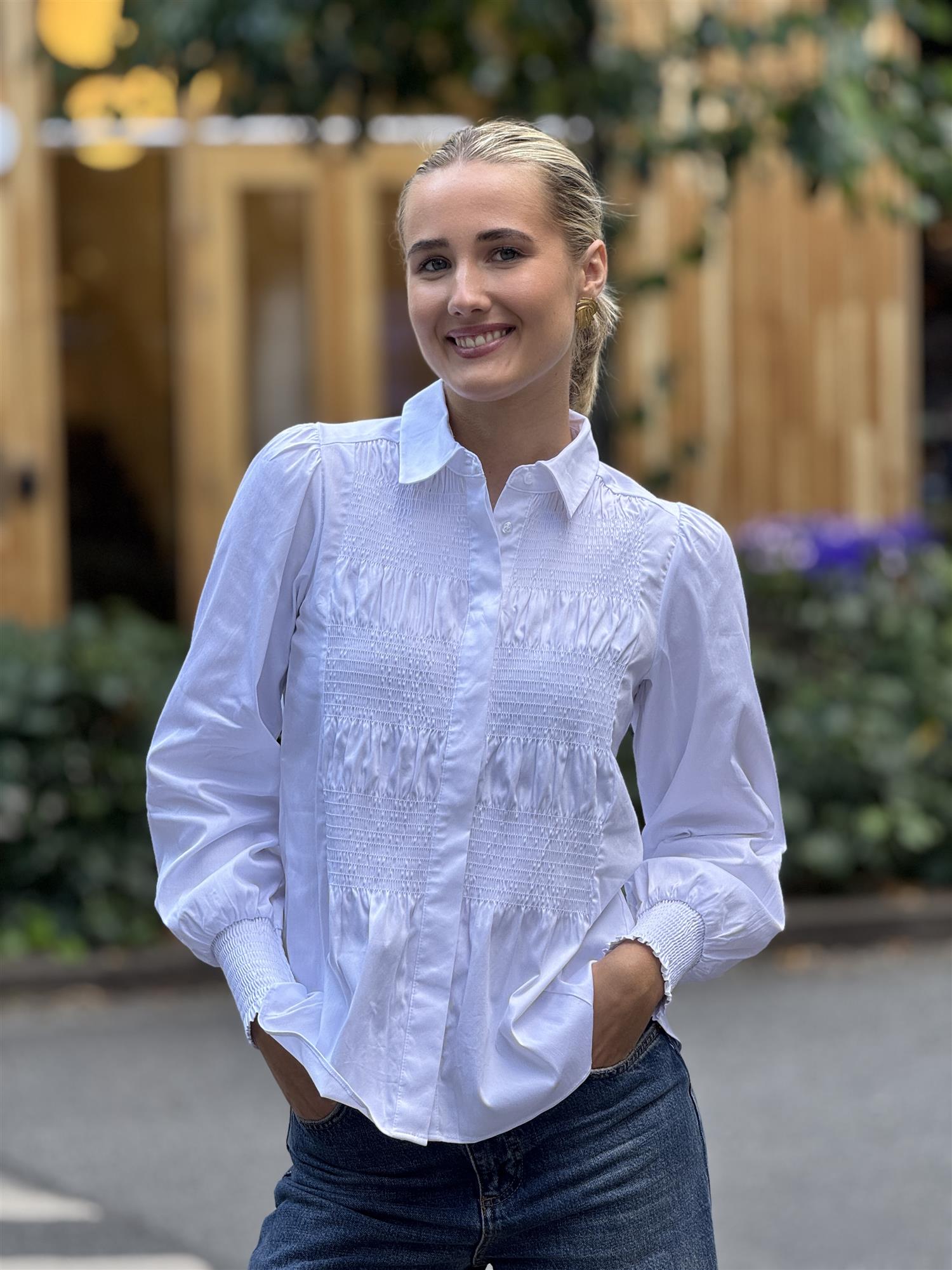 Brynja Shirt, White