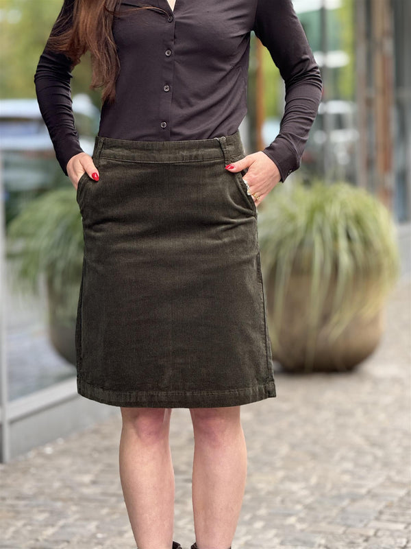 Nadia Skirt, Green