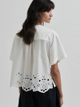 Limonel Tee, White