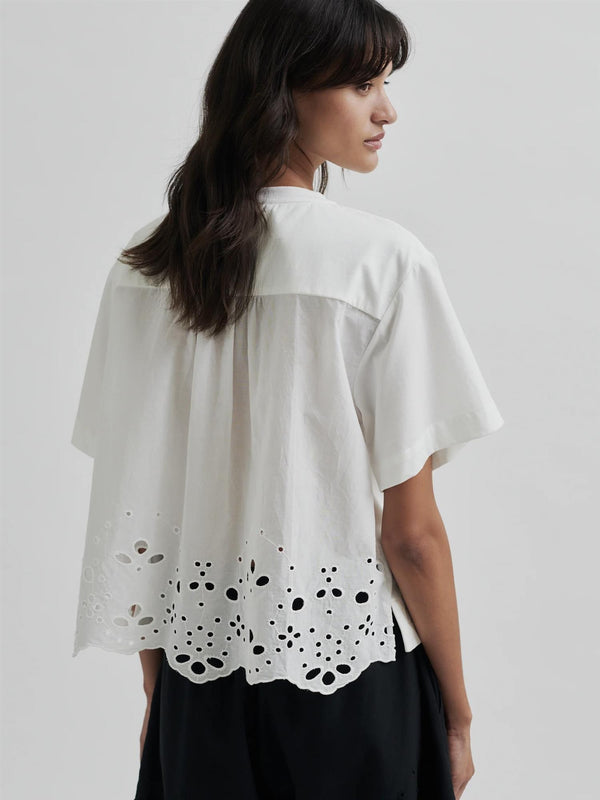 Limonel Tee, White