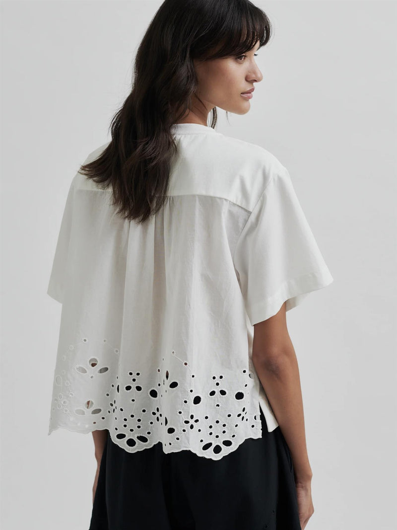 Limonel Tee, White