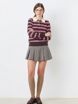 Prego sweater, Burgunder