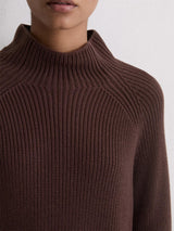 Pullover, longsleeve, Black Cherry