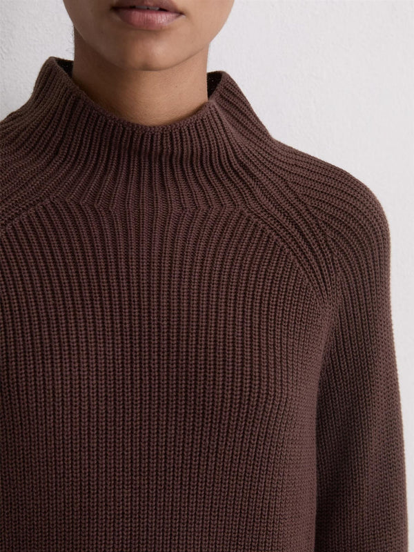 Pullover, longsleeve, Black Cherry