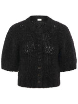 Vernona PW Cardigan, Black