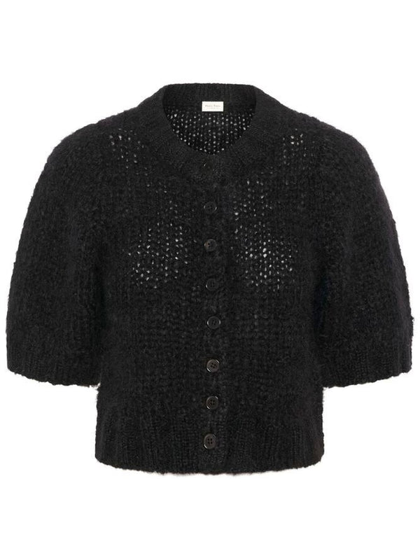 Vernona PW Cardigan, Black