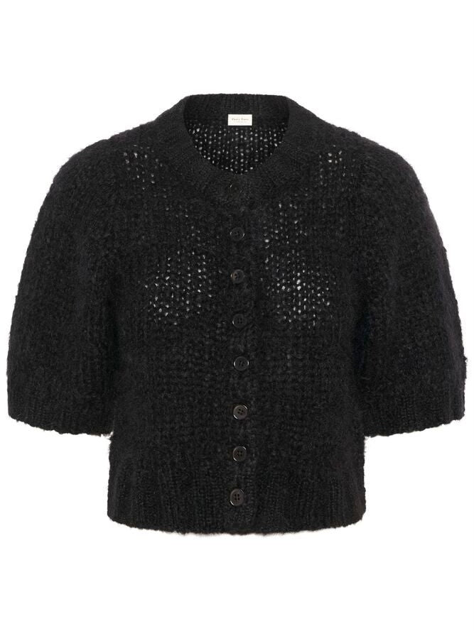 Vernona PW Cardigan, Black