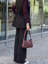 OWA 30 Waistcoat, Black