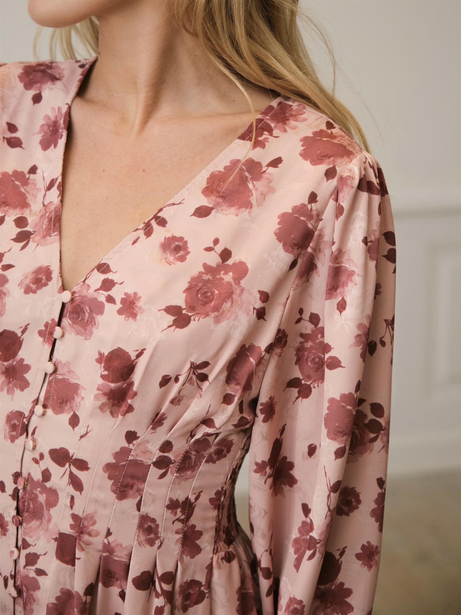 Jellie Print Dress