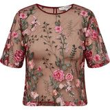Fuschia blouse