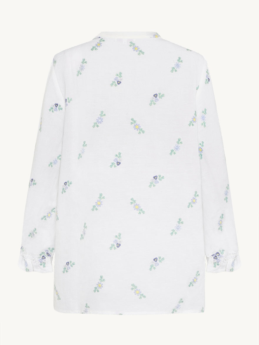 Rikkeliza Blouse, Blue