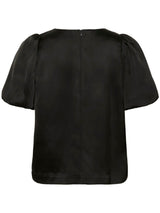 Uria PW Blouse, Black