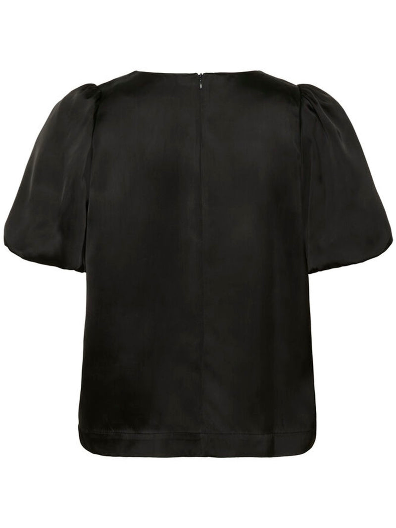 Uria PW Blouse, Black