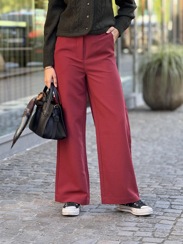 Libra pants 3021, Burgunder
