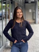 ULRIKKA Cardigan, Night Sky