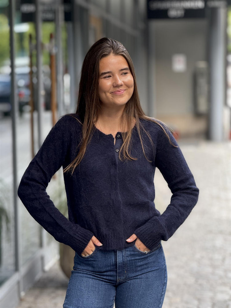 ULRIKKA Cardigan, Night Sky