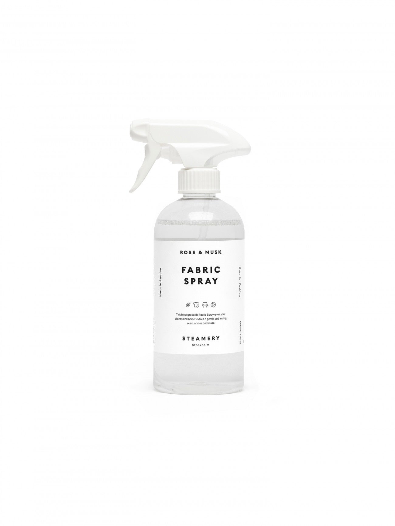 Fabric Spray, Rose & Musk, 500 ml