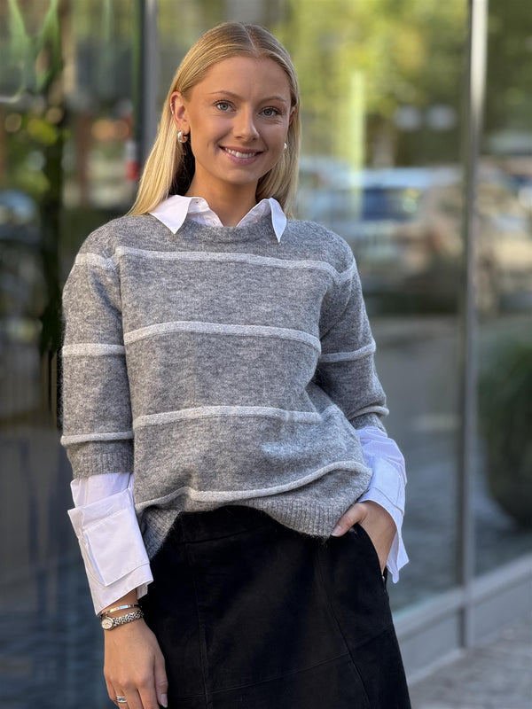 Pareesa pullover, Grey