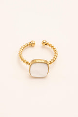 Ring, Chloefina, White