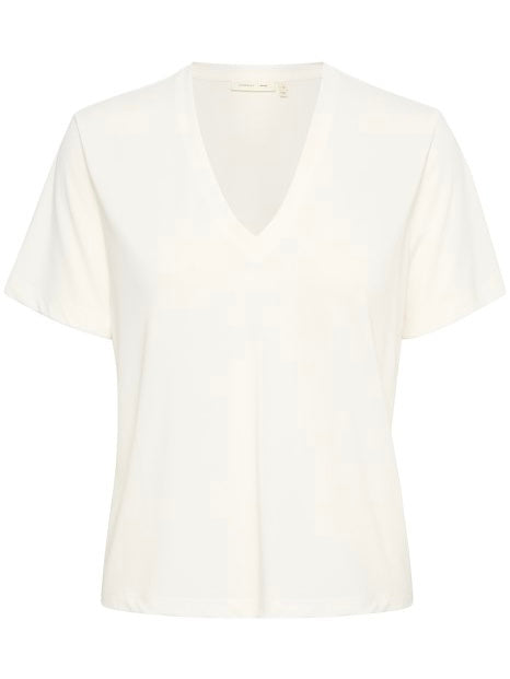 Liliana IW Base V-Neck, White